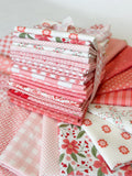 Strawberry Shades Fat Quarter Bundle 20 pieces