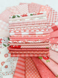 Strawberry Shades Fat Quarter Bundle 20 pieces