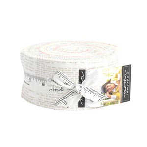 Linen Cupboard Jelly Roll by Fig Tree for Moda