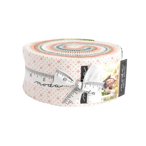 Eyelet Jelly Roll by Fig Tree and Co for Moda