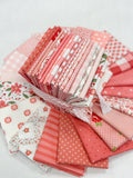 Strawberry Shades Fat Quarter Bundle 20 pieces