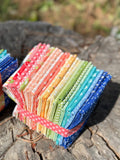 Rainbow Sprinkles Fat Quarter Bundle 23 pieces