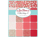 Love Blooms Jelly Roll by Lella Boutique for Moda