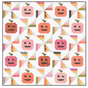 Tricks and Treats Quilt Kit Pattern by Lella Boutique sold separately