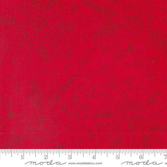 5 YARD CUT Starberry Red Outline Floral by Corey Yoder for Moda 29181 12