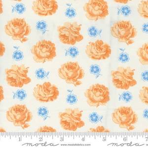 5 YARD CUT Denim and Daisies White by Fig Tree and Co for Moda 35382 11