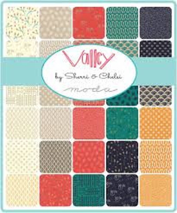 Valley Layer Cake by Sherri and Chelsi for Moda